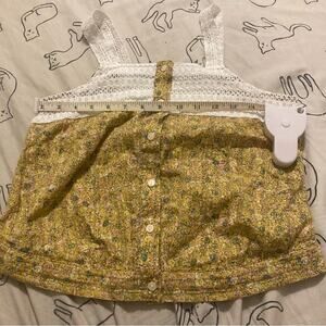 Universal thread cottagecore blouse